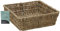 JVL Seagrass Square Storage Tray
