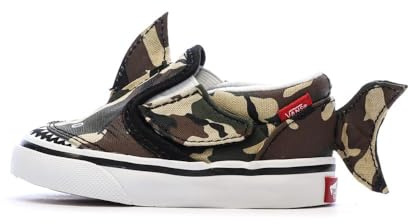 Vans Shark Sneaker Khaki Jungen