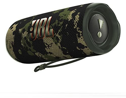 JBL Flip 6 Portable Waterproof Speaker (Camo)