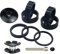 PLATTBK Fahrrad Vorbau Spacer 1 1/8 Mit Steuersatzkappe Ahead Gabel kralle MTB Headset Spacer 2mm / 3mm / 5mm / 10mm für Rennrad, BMX 10Stück