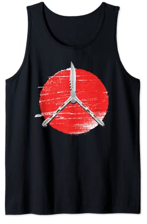 Knife butterfly Knifes Balisong Flipping Butterfly Knife Tank Top