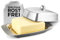 Maximex Edelstahl Butterdose für 250g Butter, Hygienische Butterbehälter mit Wärme- & Kälteisolation, Geschmacks- & Geruchsneutrale Butter-Dose, Spülmaschinengeeignet, 17,5x7x10,5 cm