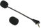 eMagTech Ersatz-Mikrofon, kompatibel mit HyperX Cloud Alpha Gaming-Headset mit Ersatz-Schaumstoffabdeckung, 3,5 mm Klinke, Headset, Mikrofon-Zubehör