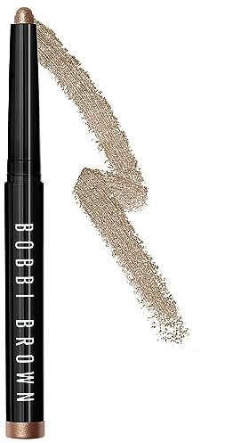 Bobbi Brown Long-Wear Cream Shadow Stick | 24-Hour Eyeshadow Stick | High-Pigment, Buildable Shades with Three Finishes, 0.05 Ounce, Smokey Topaz