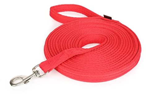 Shires Wessex Soft Feel Lunge Line 8m (Red)
