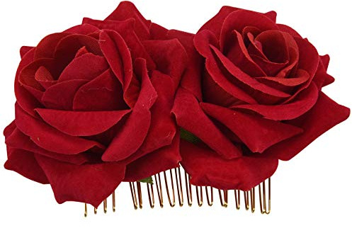 Haarspange Rutsche Flamenco Tänzerin Pin Brosche Dame Haar Styling Haarschmuck