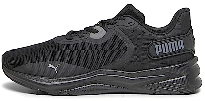 PUMA Unisex Disperse Xt 3 Road Running Shoe, Black Cool Dark Gray, 45 EU