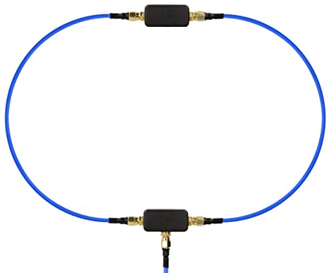 YouLoop - Antena magnética pasiva portátil para HF y VHF (original), compatible con AIRSPY/RTL-SDR, etc.