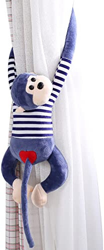 URFEDA Gibbon Plüschtier, Realistische süße Gibbon Kuscheltiere Puppe mit Klettverschluss süße Cartoon Kuscheltier Gibbon Puppe für Kinder Mädchen Jungen