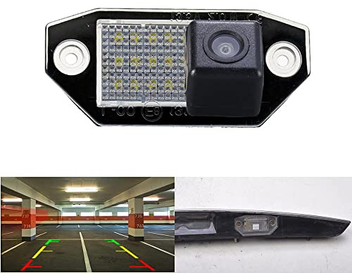 Wasserdicht Nachtsicht HD Farbe Auto Rückfahrkamera Ersatz für Ford Mondeo MK3 MKIII 4/5D B5Y Stufenheck B4Y BWY Kombi Sedan 2000-2007
