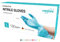 EUROPAPA® Lot de 100 gants jetables en nitrile - Non poudrés - Sans latex - Non stériles - Sans latex - Bleu clair