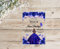 Avior Quinceañera Einladungskarten aus Acrylglas, Sweet 15, Sweet 16 Party-Einladungen (blaues Kleid)