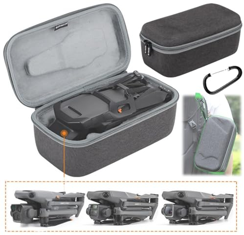 Honbobo Tasche Case für DJI Mavic 3 Classic/DJI Mavic 3, Mavic 3 Fernbedienung Tasche, Mavic 3 Drohne Tasche, Aufbewahrungstasche Zubehör für DJI Mavic 3 (Mavic 3 Drone Bag)