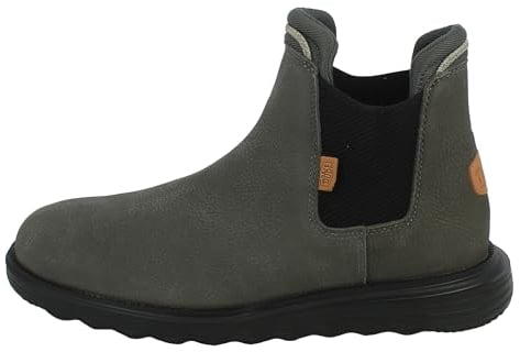 Hey Dude Branson Boot Craft Herren Stiefel in Grau, Größe 47