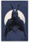 Donnie Darko Nacht-Poster, Leinwanddrucke, Wandkunstdrucke, Malerei, Dekoration, Geschenk für Zuhause, Büro, Schlafzimmer, Dekorationen, 30 x 45 cm, ungerahmt