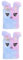 Toyvian 2St Mini-Notizbuch Mini-Notizbücher Notizbuch mit Plüscheinband Ideen-Notizbuch Aufnahmebuch Tagebuch mit Plüscheinband Mädchen-Accessoire Hase schreib ein Buch Zubehör Kind Papier