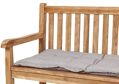 Auflage Gartenbank Naxos 120 cm 50318-625 taupe 120x49x6 cm Sun Garden