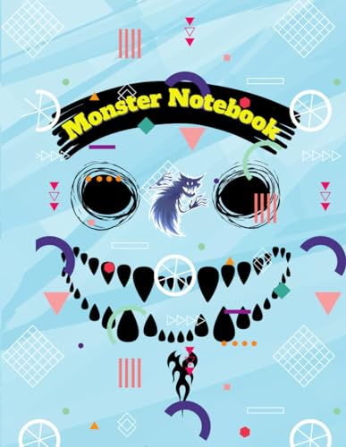 Monster Notebook:: A monster notebook for writing | take notes | for school and more