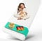 ALAVYA HOME® Komfortschaummatratze 90x200 cm Cozy Plus I 16 cm hoch Kaltschaum mit waschbarem Bezug hochwertige Matratze I Kindermatratze Double-Jersey-Steppwattierung I CertiPUR zertifizierter