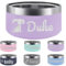 Personalized Stainless Steel Dog Cat Bowl with Name,Customized Laser Engraved Pet Bowl Non Slip for Water and Food 25oz,40oz,53oz (Purple)