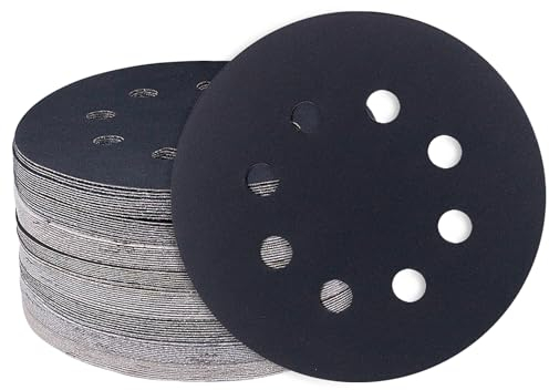 Disques abrasifs GZKTY, 80 pièces, 125 mm, Grains P600/P800/P1000/P1200/P1500/P2000/P3000/P5000, Sec/Eau, pour Polissage de Carrosserie
