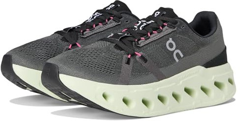 On Damen Cloudeclipse Laufschuh, Rock/Lima, 42.5 EU