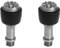 YINETTECH 1 paire de joysticks de drone en alliage d'aluminium compatible avec DJI Mavic 3 Compatible avec Air 3 2S Compatible avec Mavic Air 2