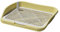 Puppy Pad Holder Tray Pee Holder Dog Litter Tray Indoor Dog Toilet Tray Dog Potty Tray Training Mat Porch Dog Tray Puppy Pee Pads Holder for Dog Training Pads, C, Yellow