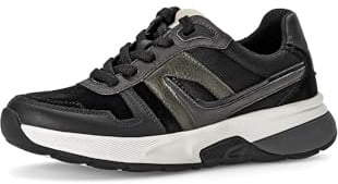 Gabor Damen Low-Top Sneaker, Frauen Halbschuhe