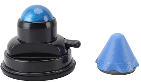 Luocute Massagegerät, 2-in-1, Wandmontage, Muskelknotenentlastung, Entspannung, Saugnapf-Ballmassagegerät, 360° Drehbar, Tiefes Gewebe, Myofasziale Entspannung für Körper, Nacken