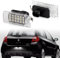 POPMOTORZ LED Kennzeichenbeleuchtung für R-enault Clio 3 2006-2007 Megane 2 2001-2007, LED Nummernschildbeleuchtung mit CanBus Fehlerfrei 2835 SMD Weiß, 2 Stücke