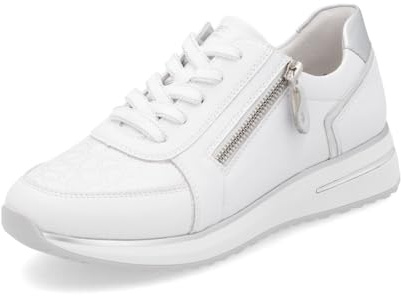 Remonte Damen Low-Top Sneaker D1G10, Frauen Halbschuhe,lose Einlage