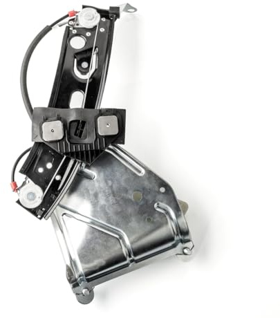 LST Elektrischer Fensterheber ohne Motor hinten rechts für 2/3 Türer | Kompatibel mit Ford Focus MK2 II CC Cabrio Coupe 2006-2010, Fensterführung, Fensterhebermechanismus, Antrieb