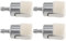 LT Easiyl 4 Pezzi 5 Mm Decespugliatori Filtro Serbatoio Serbatoio Filtro Pendolo Filtro Benzina Per Decespugliatori E Altri Dispositivi Con Pendolo Serbatoio