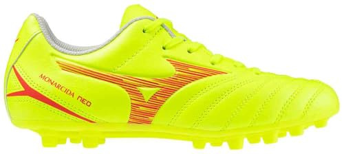 Mizuno Shoe Monarcida Neo Sele Ag Jnr Schuhe, S Gelb (Fiery Coral 2), 35 EU