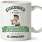 MUGFFINS Tazas para ENTRENADOR DE BALONCESTO hombre - En Español - Mejor Universo Trofeo - 11 oz / 330 ml - Regalo original y divertido