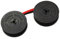 Original Farbband für DIN 2103 Drucker,53 mm Durchmesser,Schwarz/Rot,Hochwertiges Farbband für klare und präzise Druckergebnisse