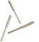 Affilatrice per motosega con ruote placcate in titanio, lunga durata, facile sostituzione, set da 6 pezzi (3 x 4,8 mm)