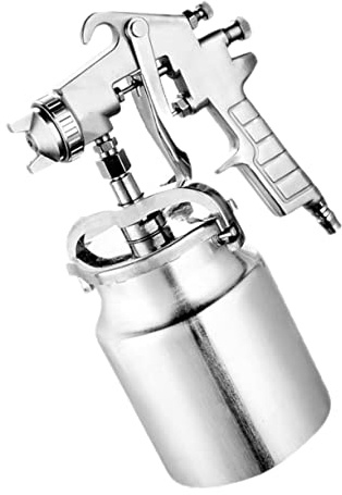 Aluminum Alloy Air Paint Spray Gun for Lacquers Latex
