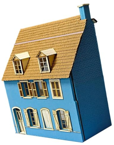 ＡＷＨＡＯ 1/35 Miniatur CAFÉ BAU Diorama Diorama RICHTUNG des MODELLS ZUSAMMENGEBAUTES Modell FÜR Sand Tisch, 26cmx115cmx315cm
