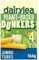 Dairylea Plant Based Dunkers Jumbo Tubes, 4 x 41g