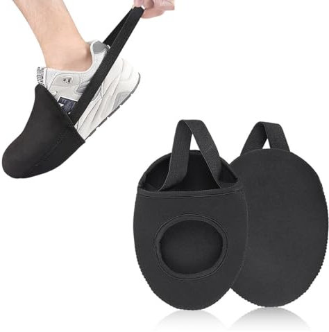 COYUN 2Pcs Protector de Zapatos de Moto, Protector Zapatos Moto, Cubre Zapato de Cambio de Marcha Ajustable, Protector Cambio Marchas Moto, Protectores de Botas de Moto para no Manchar Zapatillas