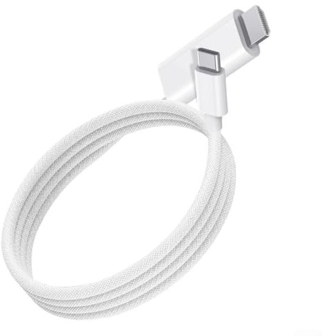 Adaptateur 4K USB C HD pour Nintendo Switch2 avec câble de 100 W pour des jeux sans faille et pour la mise en miroir TV