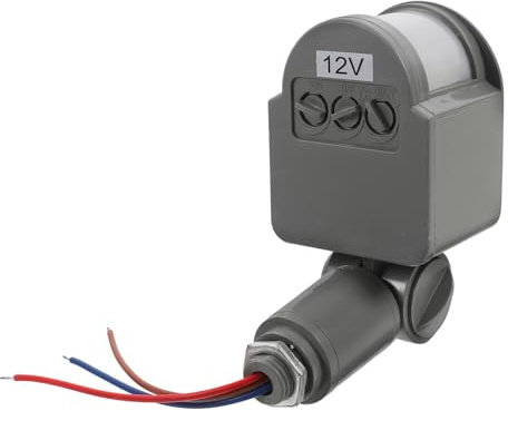 Infrarot Bewegungsmelderleuchte Dc 12 V für 30 W LED mit 180 Grad