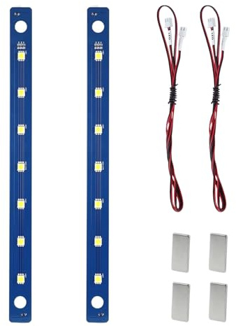 Lot de 4 panneaux lumineux LED 24 V Plug Play améliorent la lumière LED d'impression AD5X AD5M