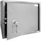 Möbeltresor Wandtresor Wandsafe Geldschrank Safe Tresor mit Schlüssel 63 L BxTxH: 46x38x36 cm