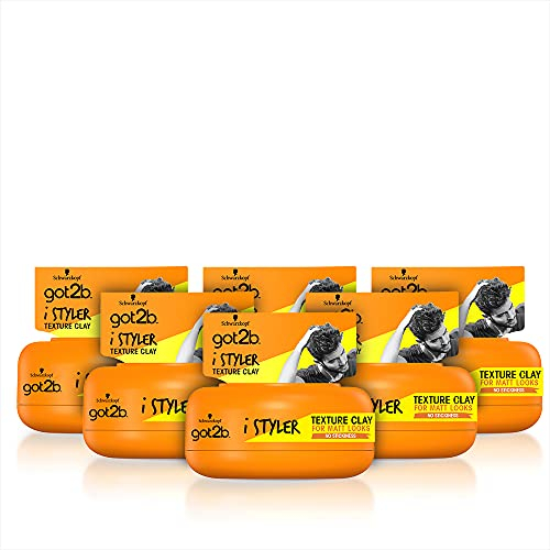 Schwarzkopf got2b iStylers Texture Clay, 75 ml
