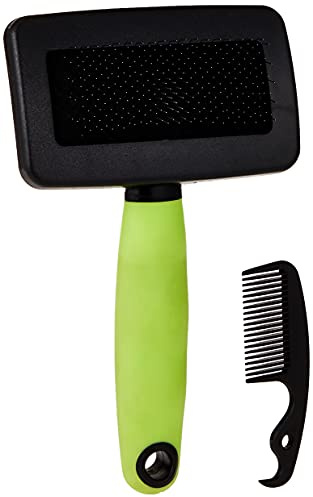 Ferplast Gro 5802 Cat Slicker Brush, 16 x 9.8 x 3.3 cm