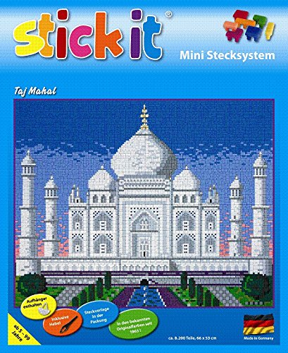 stickit Mini Stecksystem Taj Mahal ca. 8.200 Teile Nr. 41221