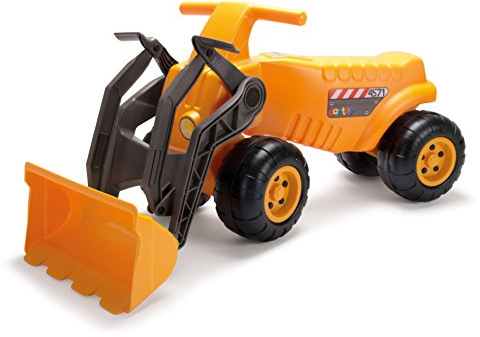 Dantoy Giant Excavator, Sit and Ride Vehicle, Made in Denmark